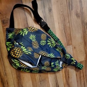 NWOT mini Rope sling KAVU bag - pineapple🍍